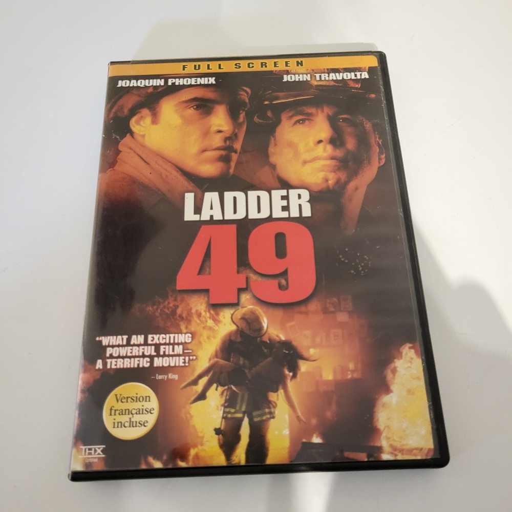 Ladder 49 on DVD